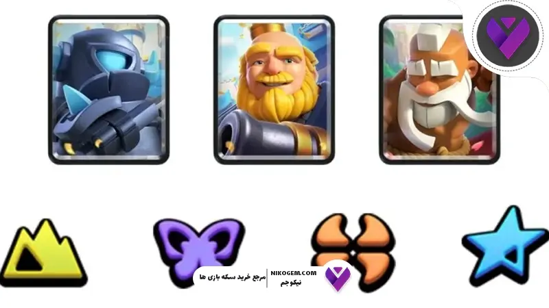 Merge Tactics کلش رویال