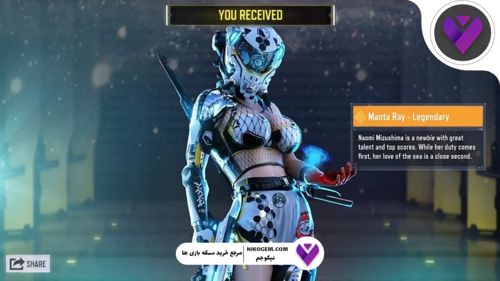 کاراکترهای لجندری کالاف