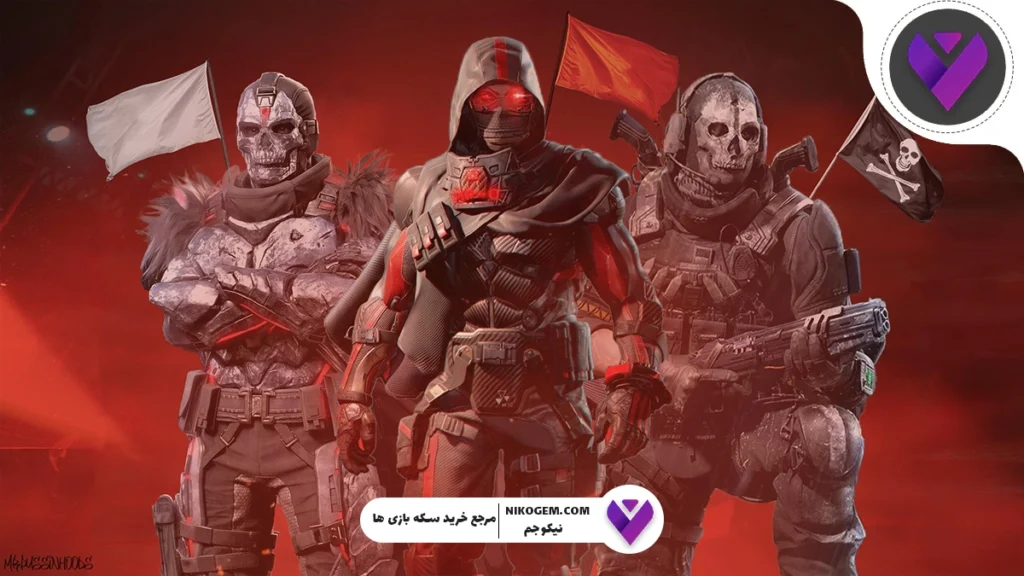 کاراکترهای لجندری کالاف