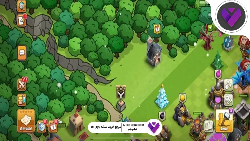 Clan Rush در کلش اف کلنز