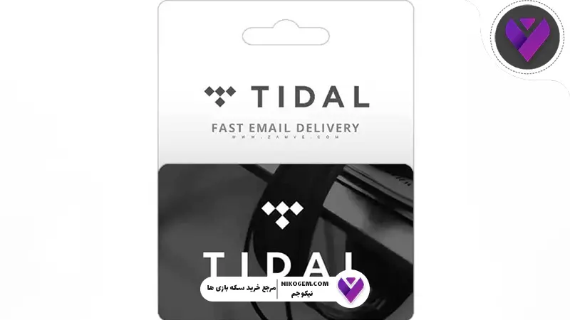 نحوه خرید گیفت کارت تیدال: Tidal به چه دردی می‌خورد؟