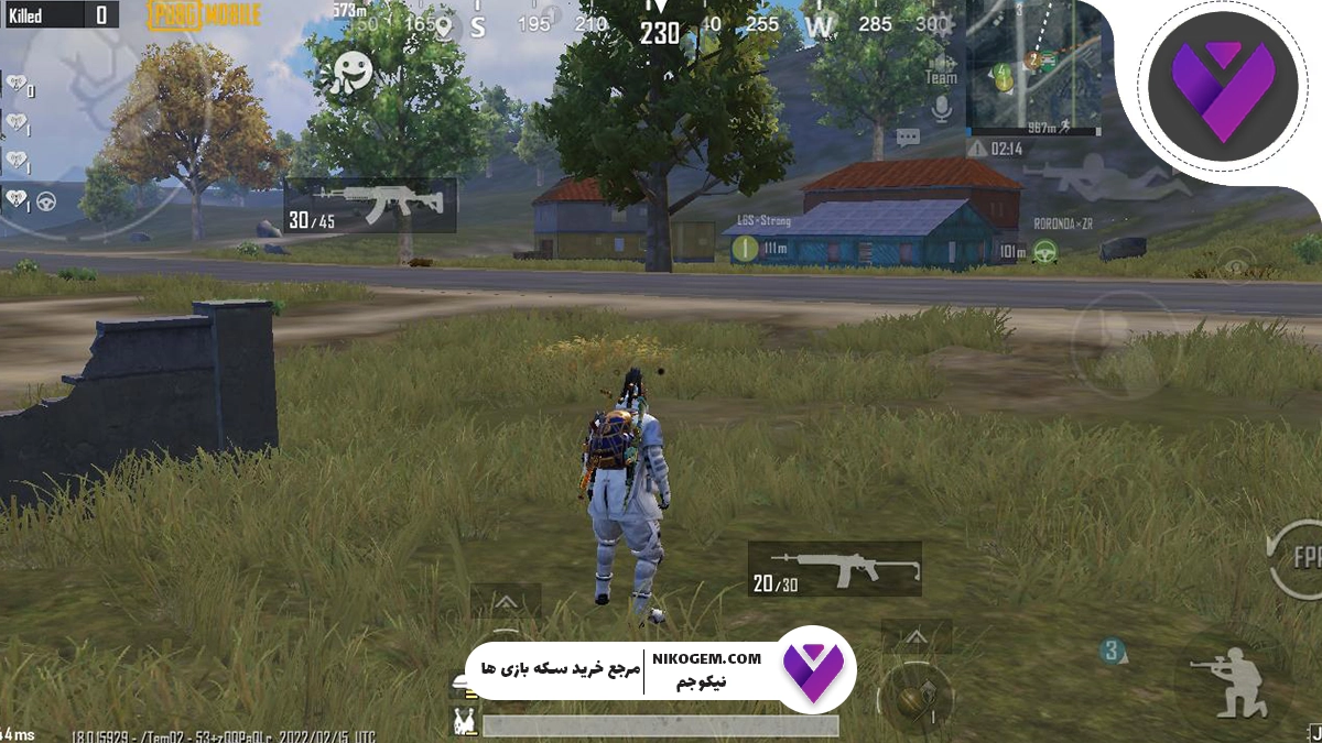 ایپد ویو برای پابجی