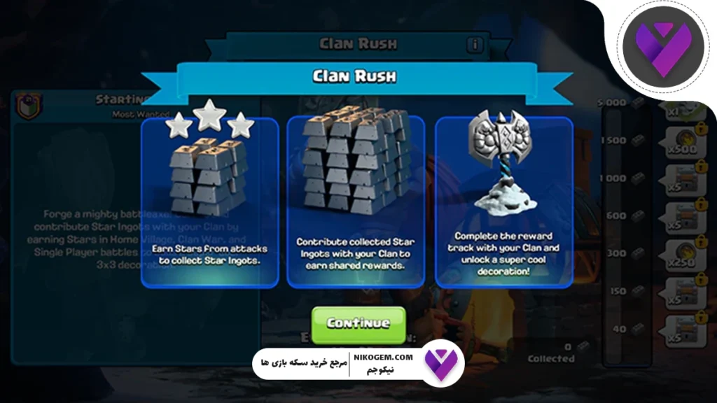Clan Rush