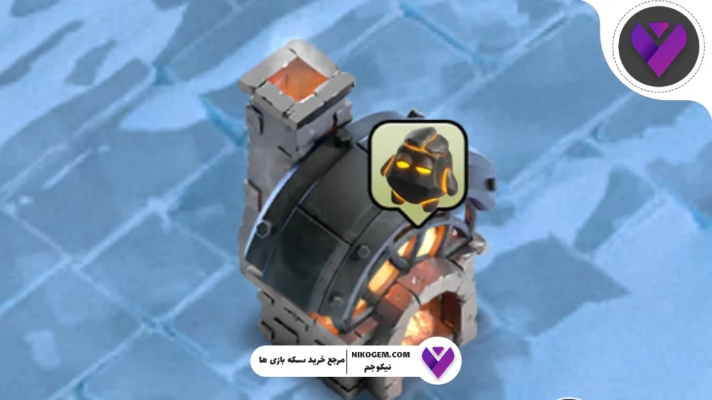 Frosty Flake در کلش آف کلنز