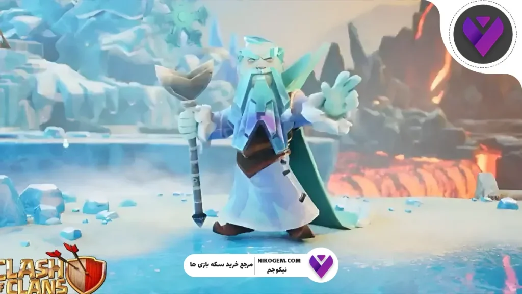 گرند وارلاک در کلش اف کلنز