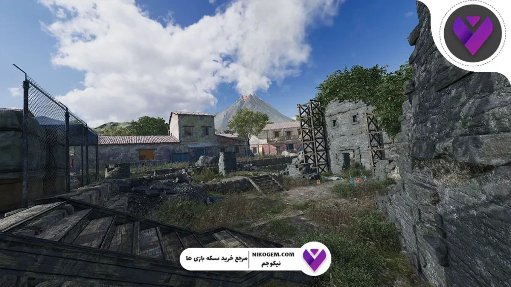 نقشه پارامو در پابجی