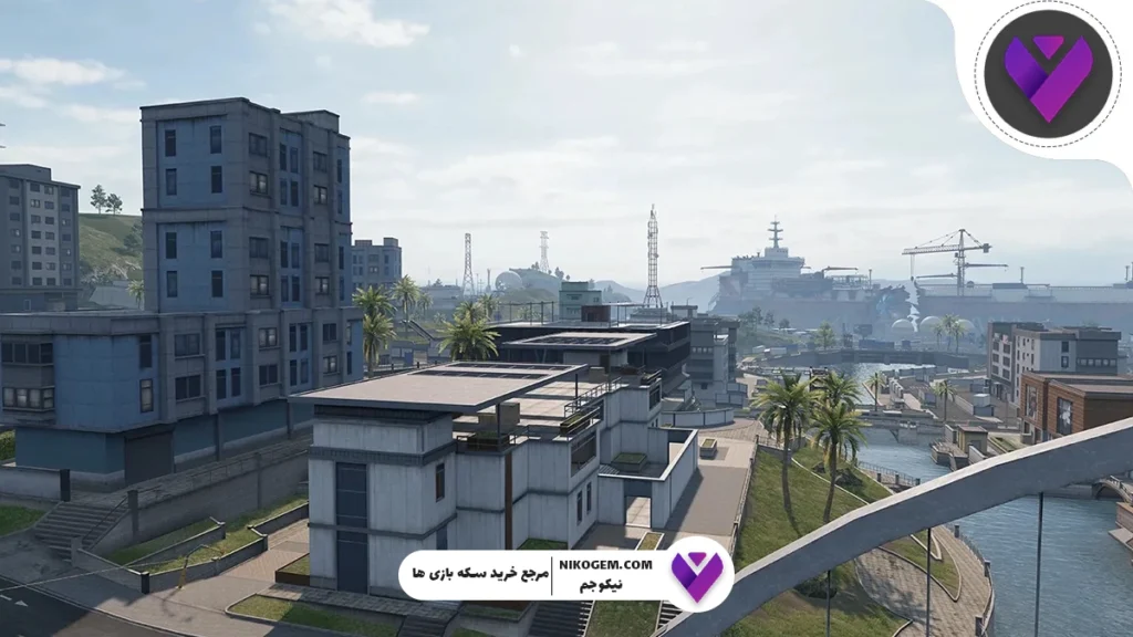 مپ Serpent Island کالاف