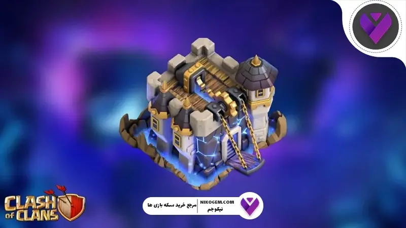 تاون هال 18 کلش اف کلنز