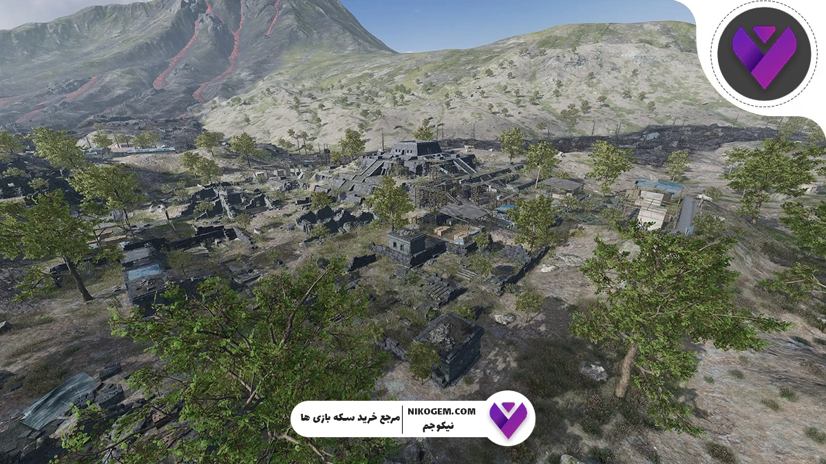 نقشه پارامو در پابجی