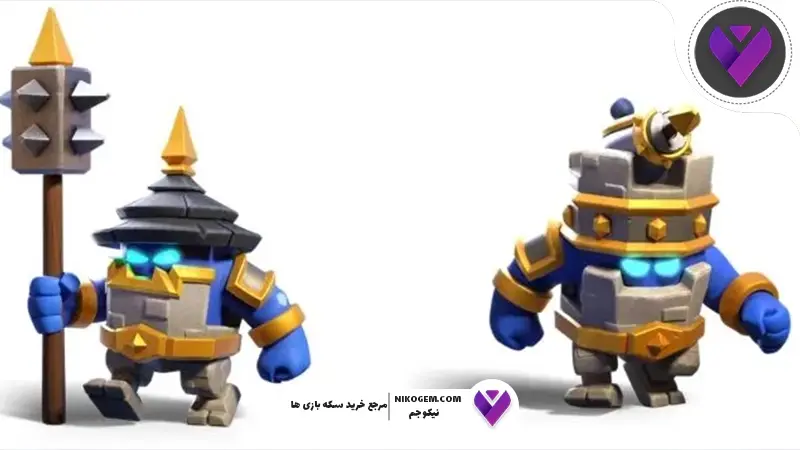 تاون هال 18 کلش اف کلنز