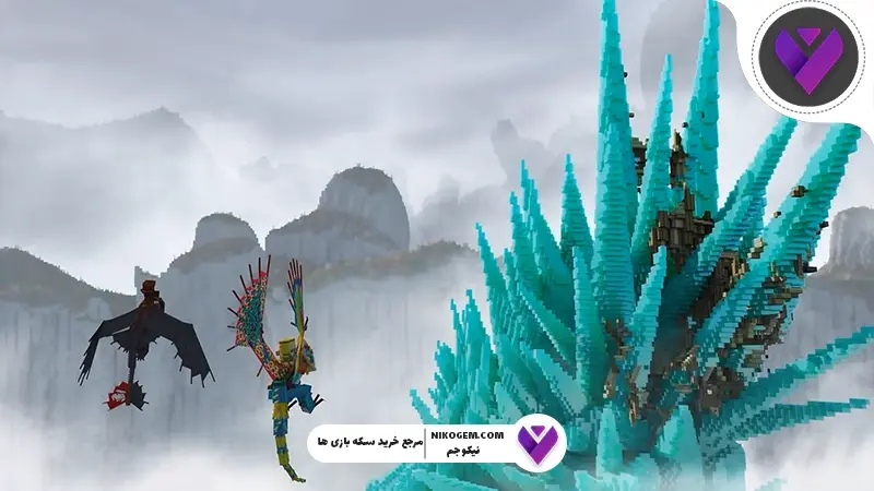مود How to Train Your Dragon ماینکرافت: بررسی کامل و آموزش نصب