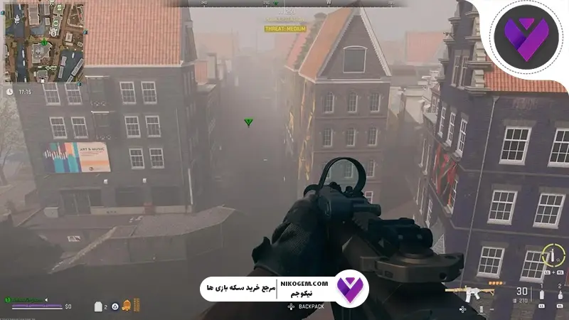 مود DMZ
