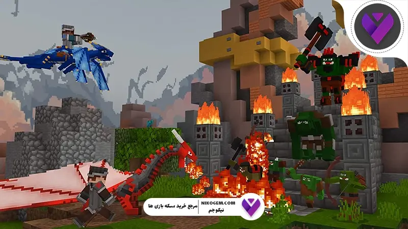 مود How to Train Your Dragon ماینکرافت: بررسی کامل و آموزش نصب