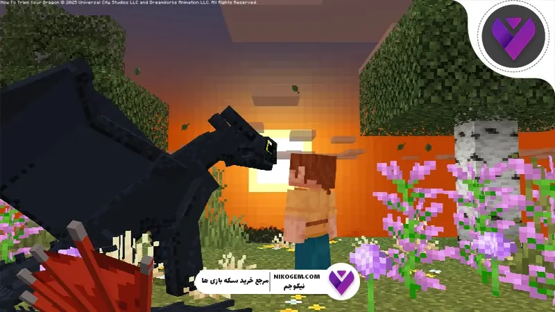 مود How to Train Your Dragon ماینکرافت: بررسی کامل و آموزش نصب