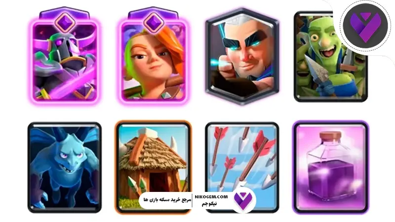 دک‌های ضد Meta Evolution در کلش رویال