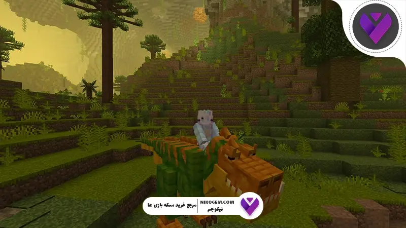 بررسی افزونه DINOS & BIOMES ADD ماین کرافت: حمله دایناسورها و زیست‌بوم‌های جدید
