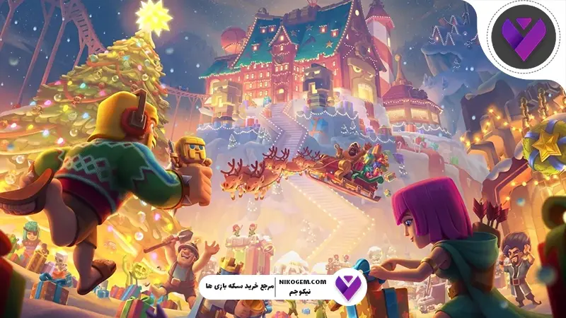 نت ملی کلش آف کلنز