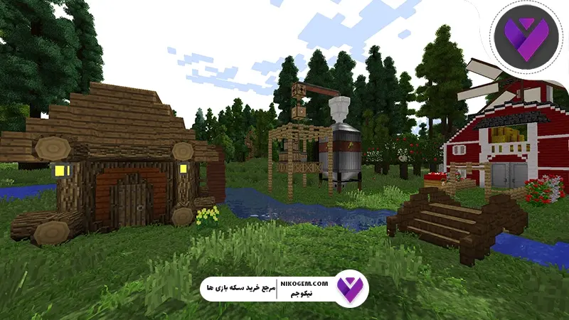 مادپک Homestead ماینکرافت : بررسی کامل و راهنمای جامع برای بقا و ساخت و ساز
