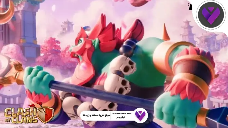 محافظ رودخانه کلش اف کلنز
