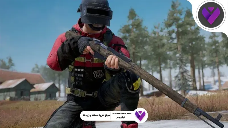 بولت اکشن رایفل در پابجی
