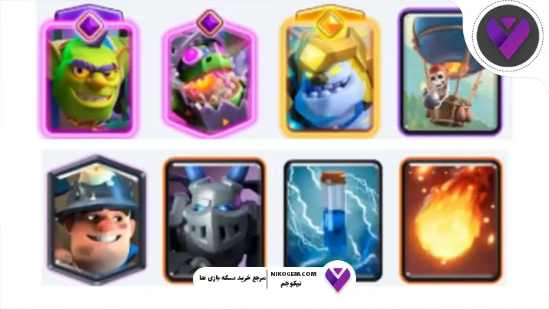 Hero Ice Golem در کلش رویال