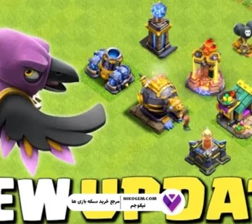 Greedy Raven کلش اف کلنز