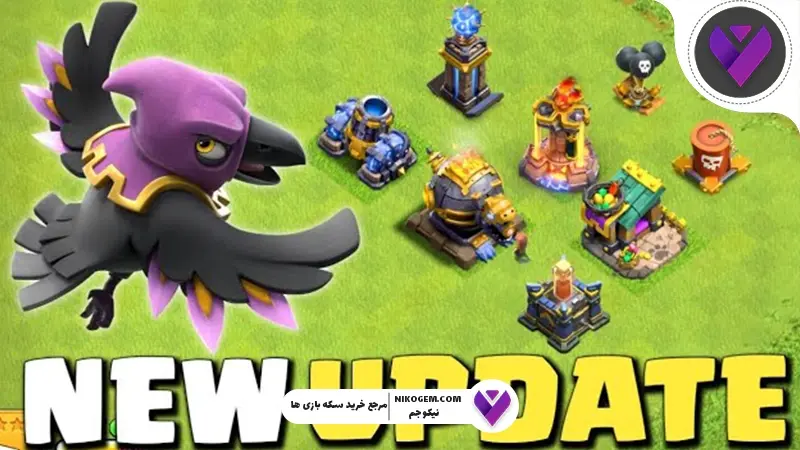 Greedy Raven کلش اف کلنز