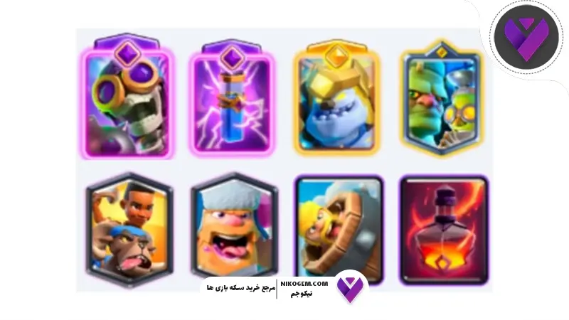 Hero Ice Golem در کلش رویال