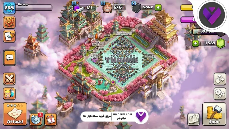 فصل جدید کلش آف کلنز