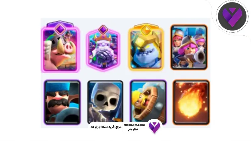 Hero Ice Golem در کلش رویال