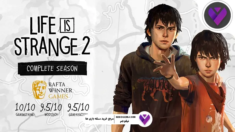 Life is Strange 2 در پلی استیشن