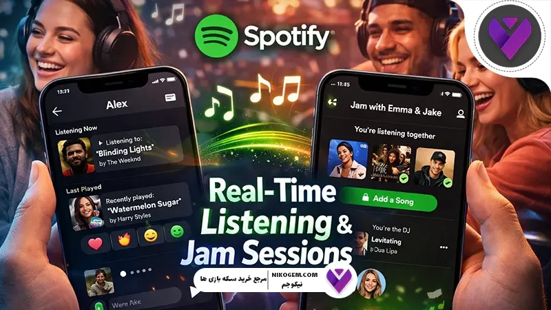 Spotify Jam