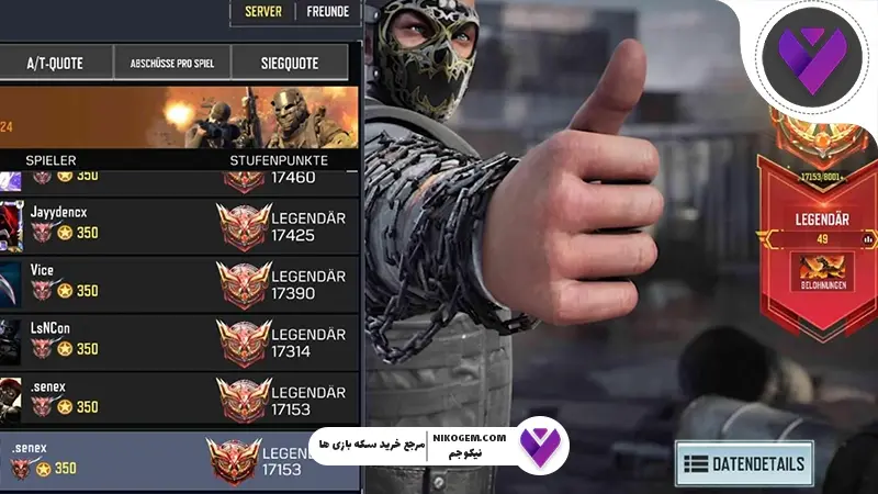 لیدربرد کالاف