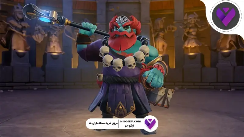 محافظ رودخانه کلش اف کلنز
