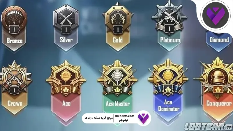 آپدیت رنکد پابجی