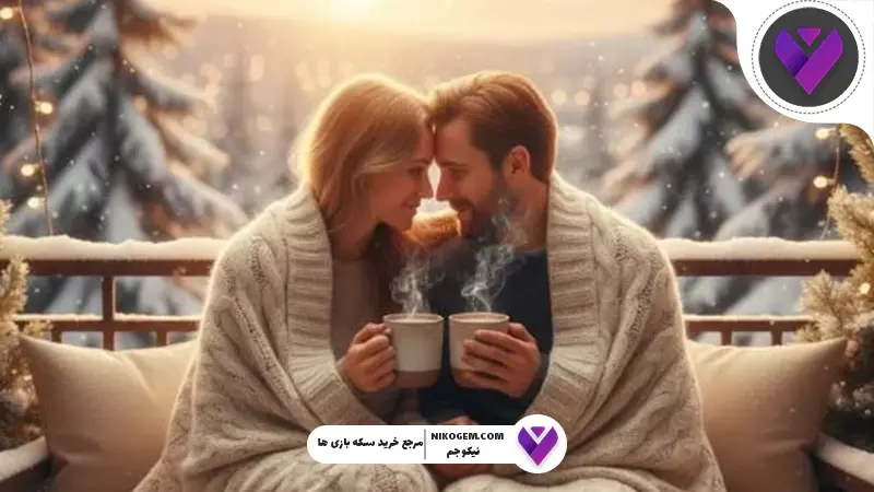 پرامپت آماده عکس دونفره
