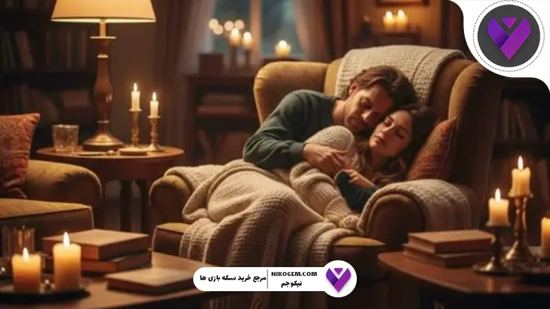 پرامپت آماده عکس دونفره