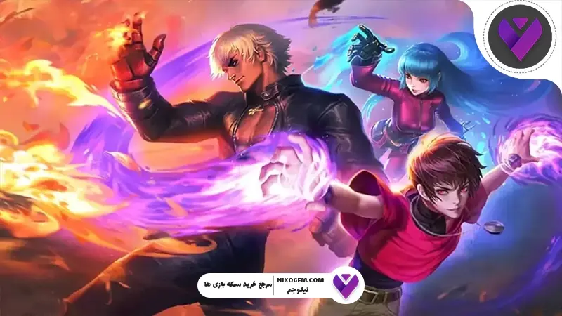 کراس‌اور KOF و پابجی