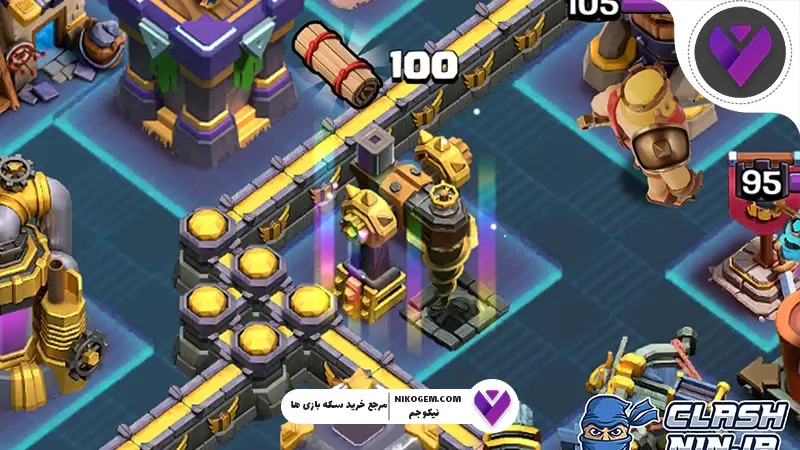 Wise Warriors کلش اف کلنز