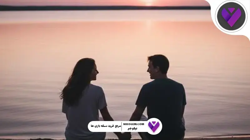 پرامپت آماده عکس دونفره