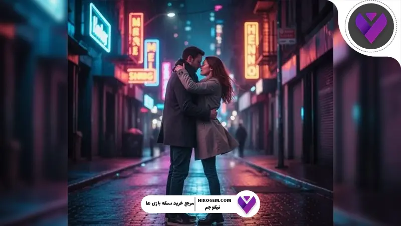 پرامپت آماده عکس دونفره