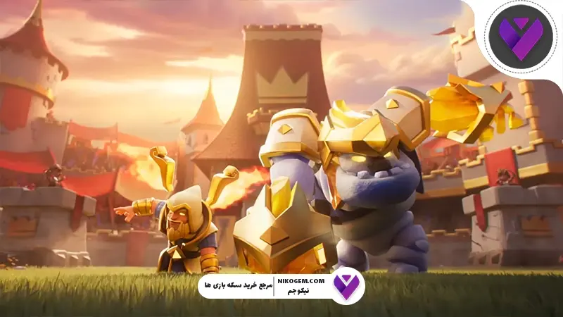 آپدیت کلش رویال و براول استارز