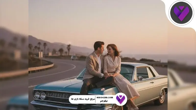 پرامپت آماده عکس دونفره