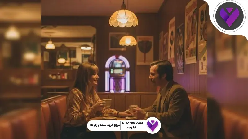 پرامپت آماده عکس دونفره