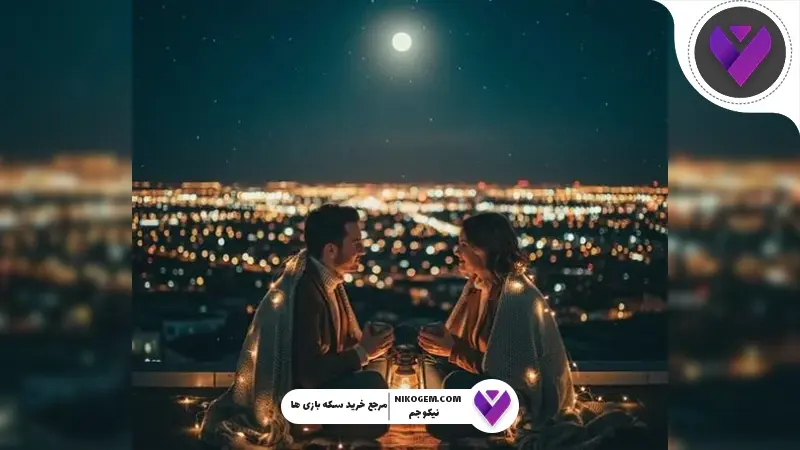 پرامپت آماده عکس دونفره