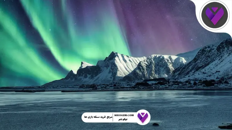 عکس برفی و زمستانی با هوش مصنوعی