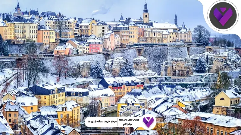 عکس برفی و زمستانی با هوش مصنوعی