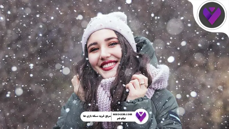 عکس برفی و زمستانی با هوش مصنوعی