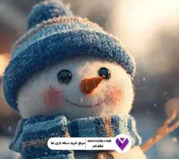 عکس برفی و زمستانی با هوش مصنوعی