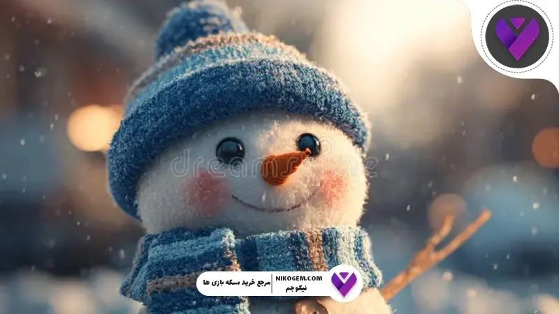 عکس برفی و زمستانی با هوش مصنوعی